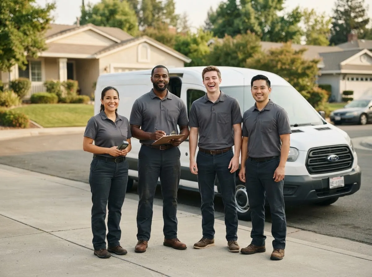 Licensed water damage restoration technician near Warren, NJ